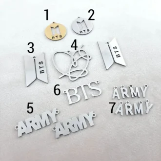 کالکشن پلاک BTS