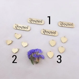 پلاک تو مرا جان و جهانی