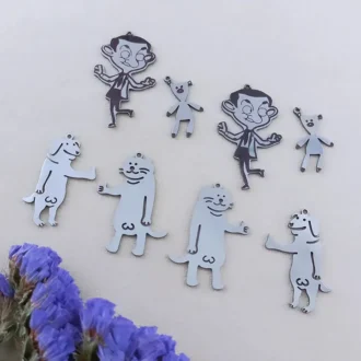 کالکشن پلاک ست دوتایی