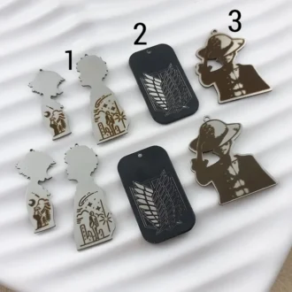 کالکشن پلاک استیل انیمه