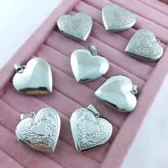 لاکت استیل طرح قلب