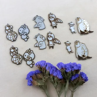 کالکشن پلاک ست دوتایی