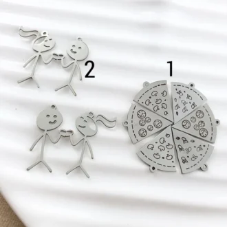 کالکشن پلاک ست استیل