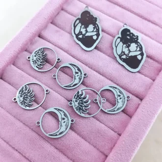 کالکشن پلاک رمانتیک استیل