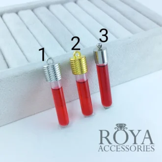 آویز شیشه خون