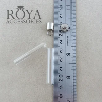 آویز و در شیشه خون خالی