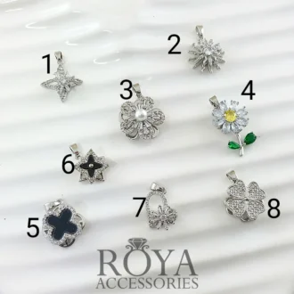 پلاک سواروسکی اسپینری