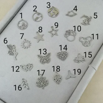 کالکشن پلاک استیل گردنی