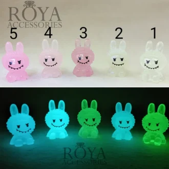 عروسک لبوبو رزینی و شبتاب