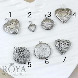 لاکت استیل پولیش خورده و بدون پولیش