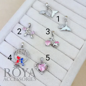 کالکشن پلاک سواروسکی فانتزی