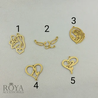 پلاک استیل طرح مادر