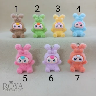 آویز مخملی عروسک تری بیبی